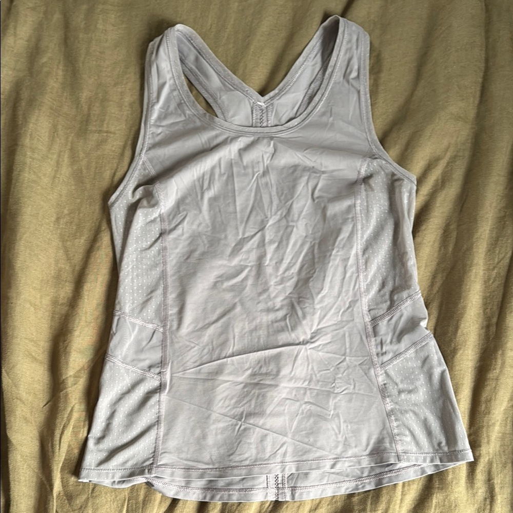LULULEMON Gorgeous Mesh Panel Top
